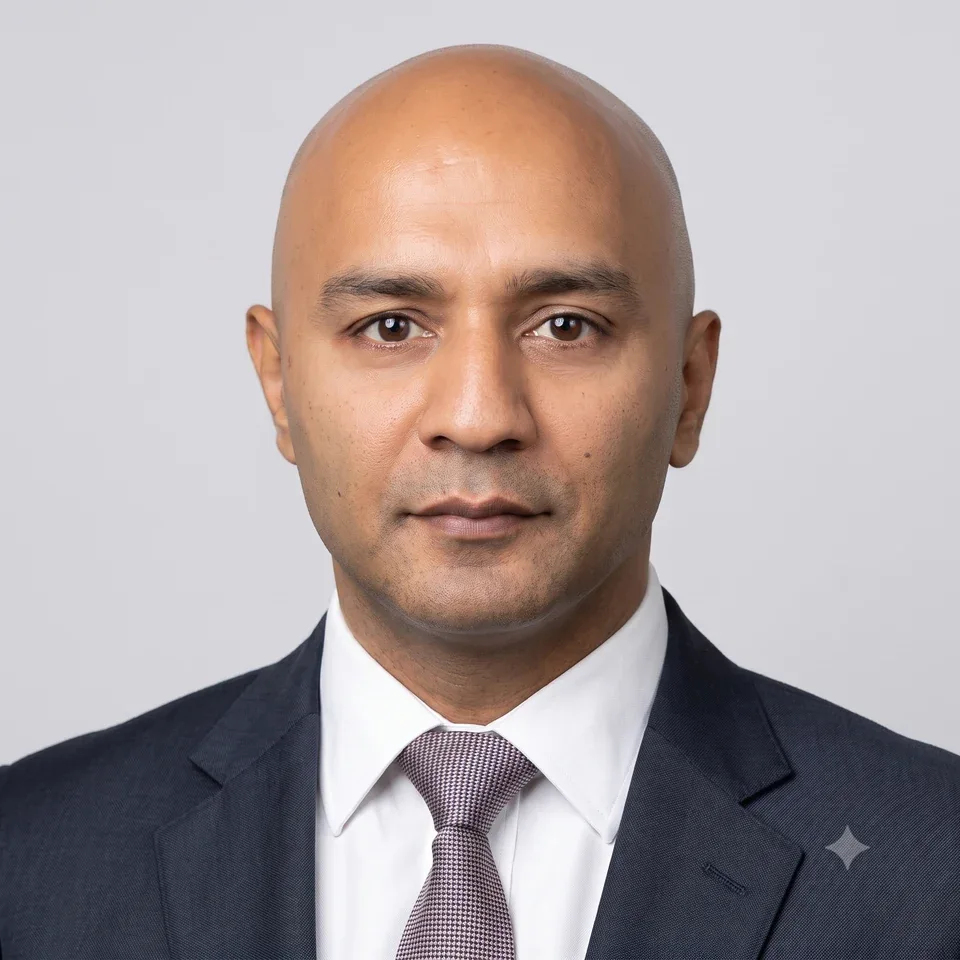 Portrait of Anirudh Sreekumar