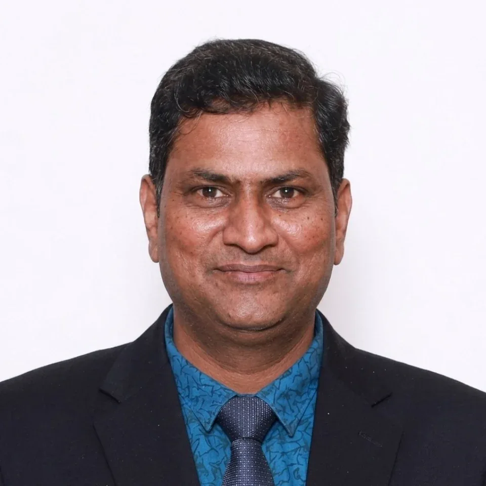Portrait of RSR (Ram) Chirra